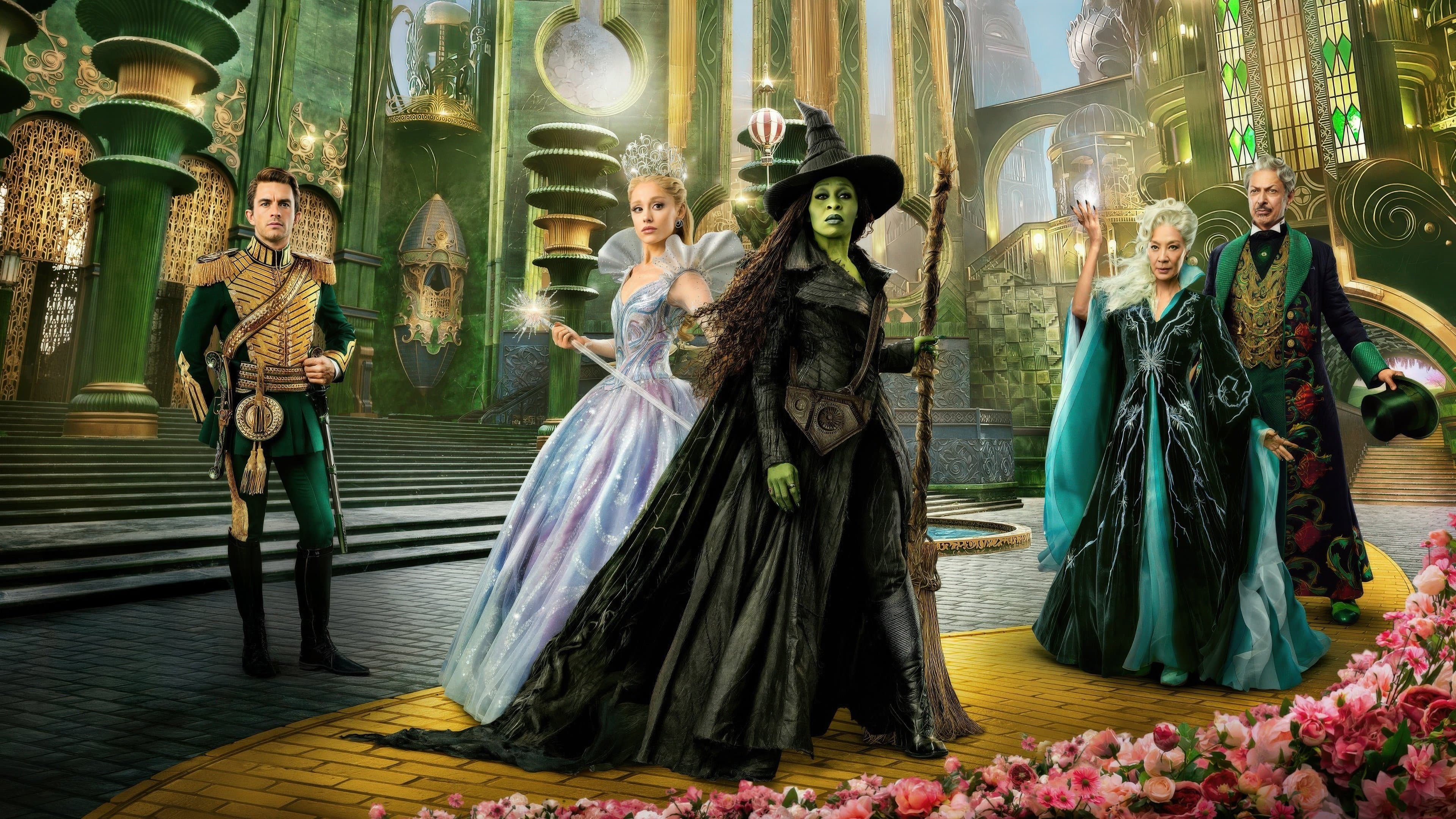Wicked: For Good Movie Cover