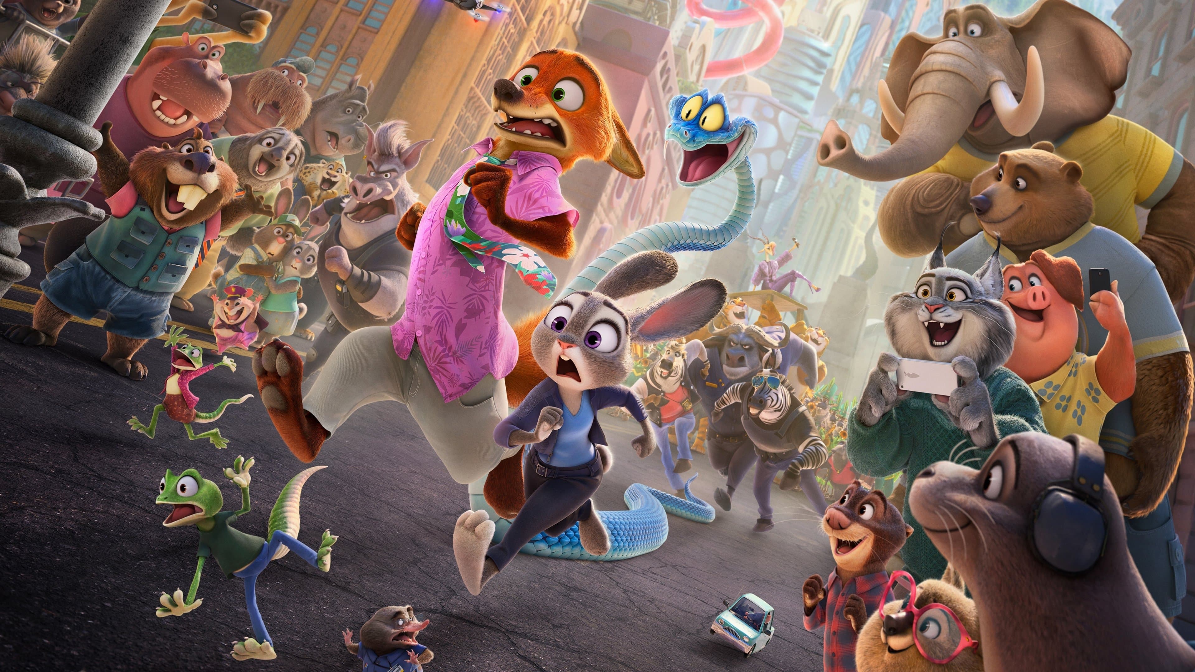 Zootopia 2 Movie Cover